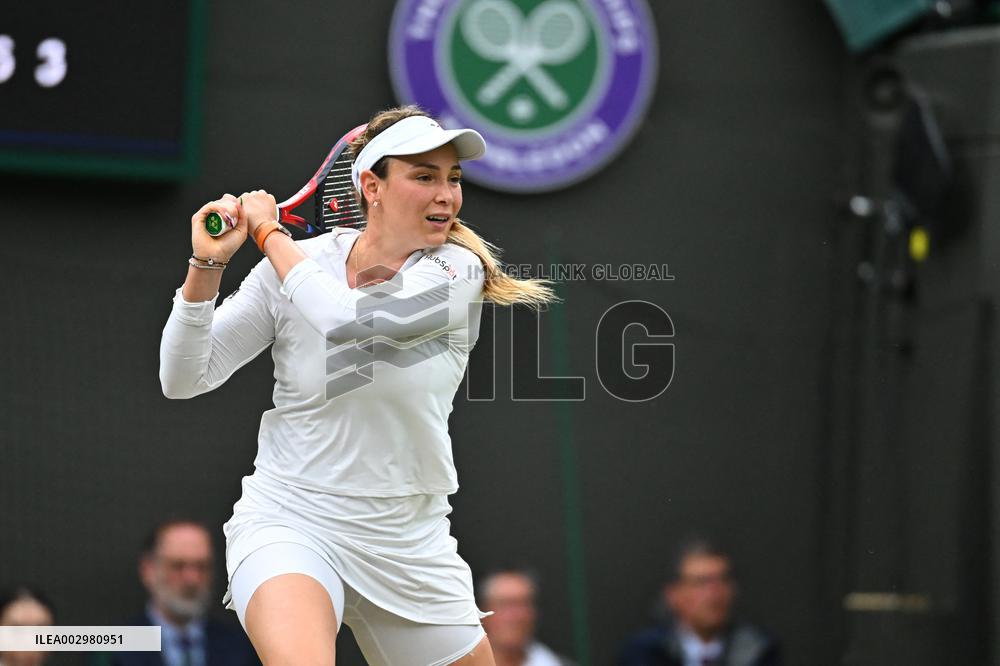 Wimbledon - Vekic v Radovcic Quarter-Final