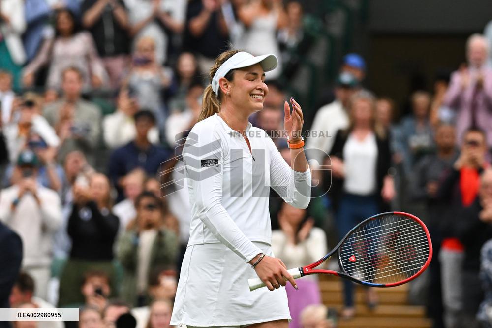 Wimbledon - Vekic v Radovcic Quarter-Final
