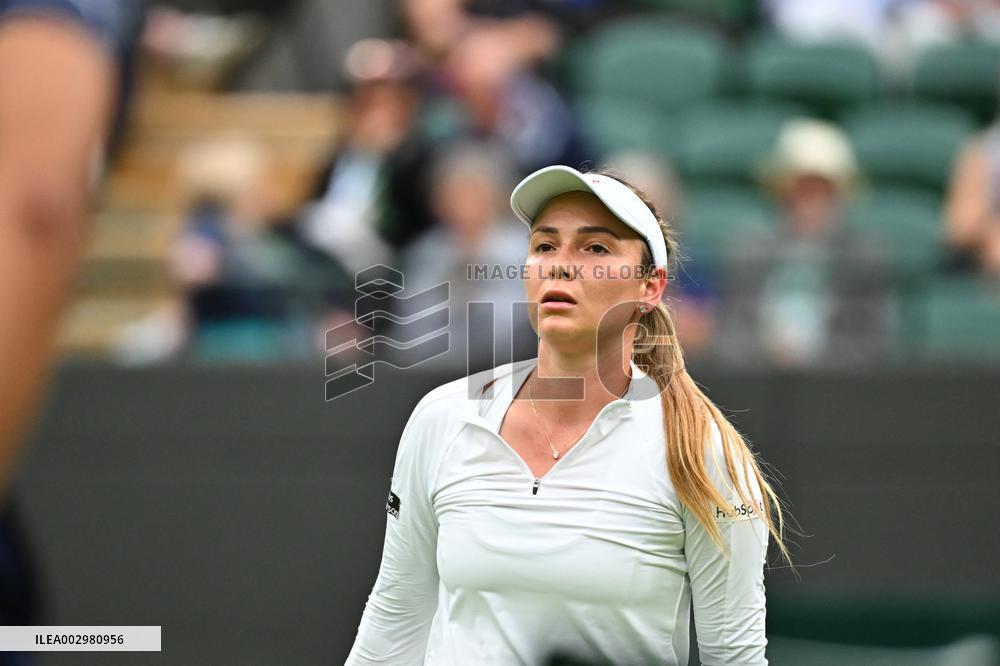 Wimbledon - Vekic v Radovcic Quarter-Final