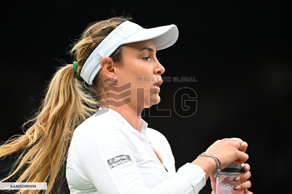 Wimbledon - Vekic v Radovcic Quarter-Final