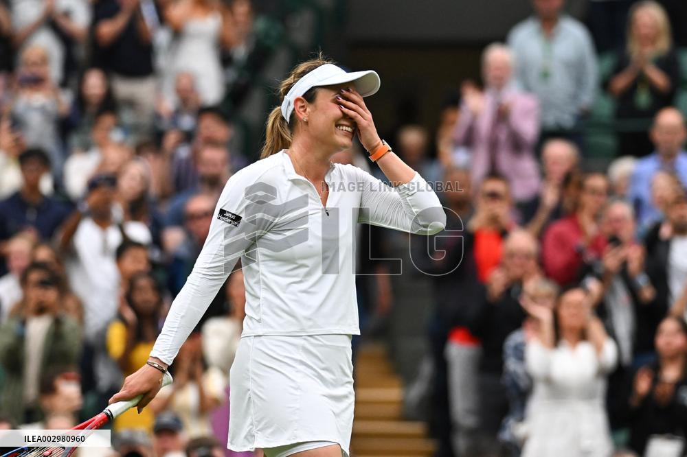 Wimbledon - Vekic v Radovcic Quarter-Final