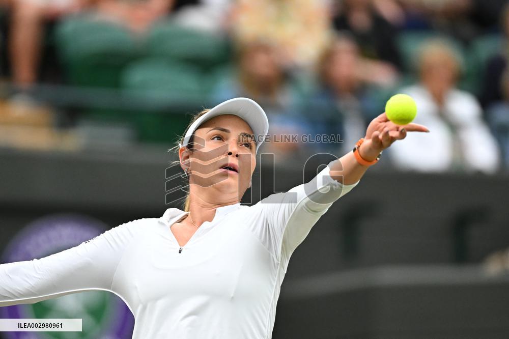 Wimbledon - Vekic v Radovcic Quarter-Final