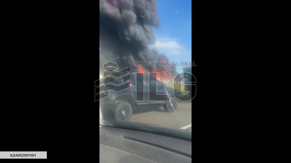 Australia: Chemical Explosion Sparks Factory Fire In Derrimut, Melbourne 2