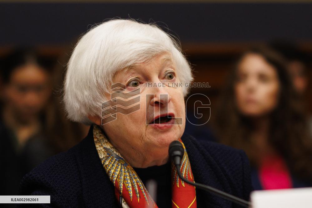 Janet Yellen Hearing - Washington