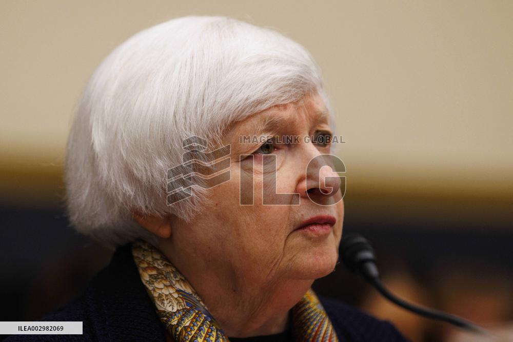 Janet Yellen Hearing - Washington
