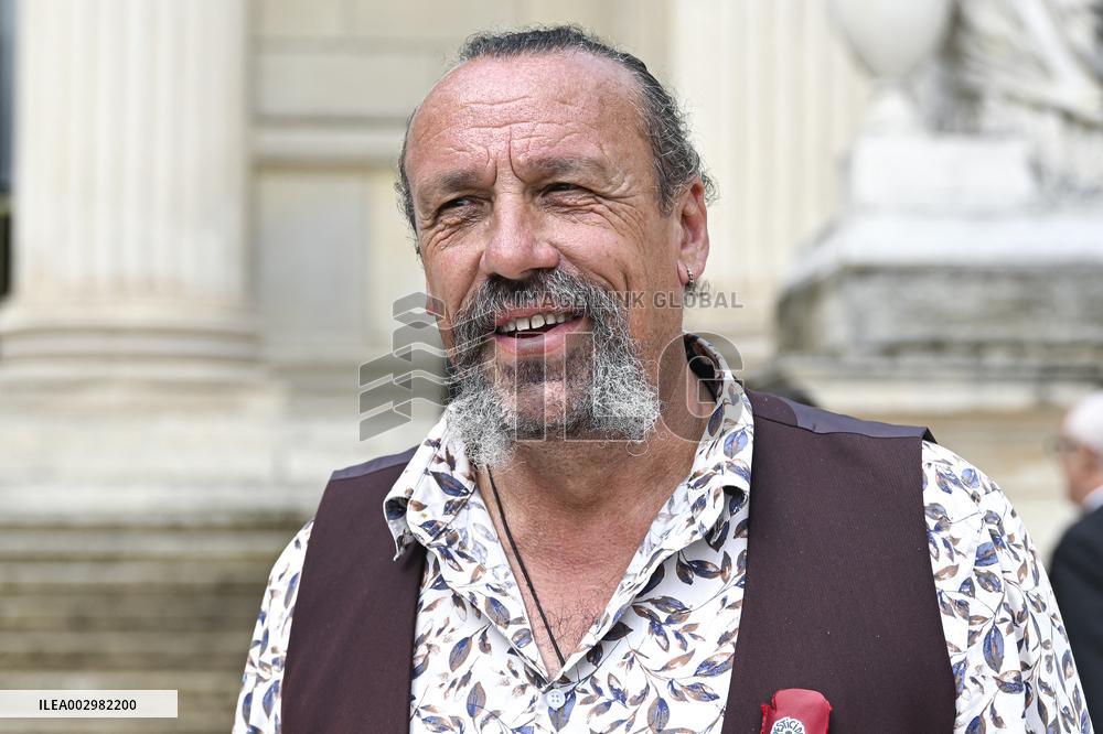 Newly-Elected Members Of Parliament Arrive At Assembly - Paris
