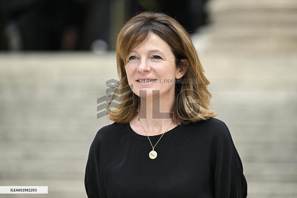 Newly-Elected Members Of Parliament Arrive At Assembly - Paris