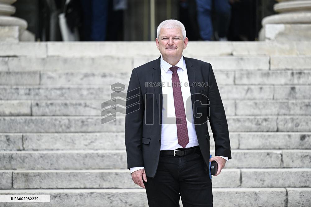 Newly-Elected Members Of Parliament Arrive At Assembly - Paris
