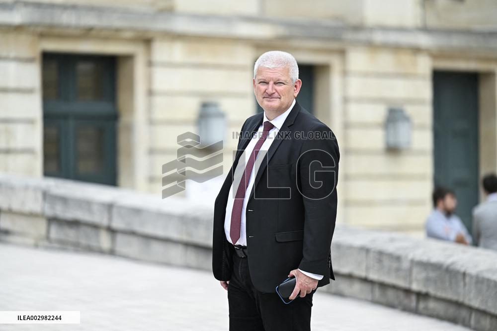 Newly-Elected Members Of Parliament Arrive At Assembly - Paris