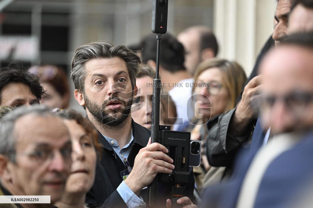 Newly-Elected Members Of Parliament Arrive At Assembly - Paris