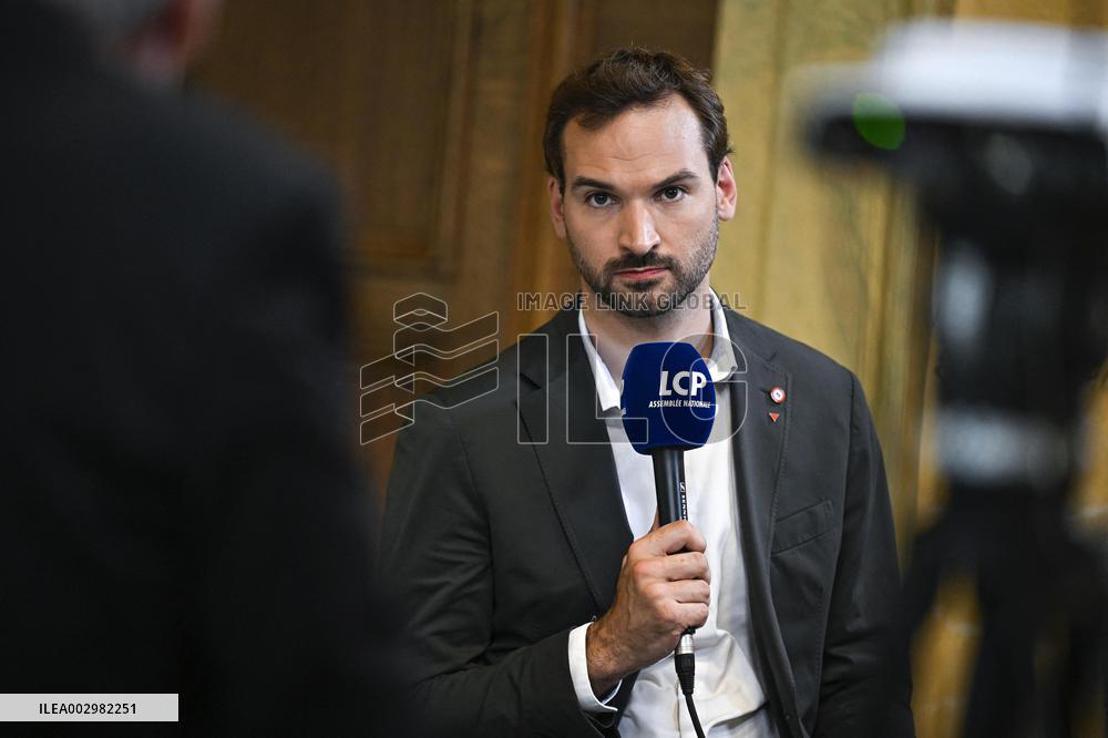 Newly-Elected Members Of Parliament Arrive At Assembly - Paris