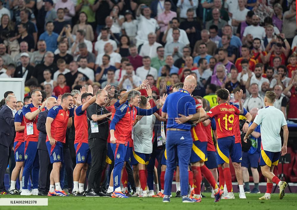 Euro 2024 Semi-Final - Spain Defeats France
