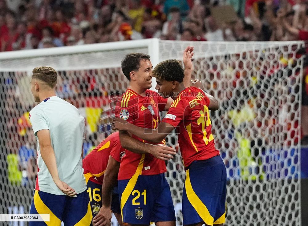 Euro 2024 Semi-Final - Spain Defeats France