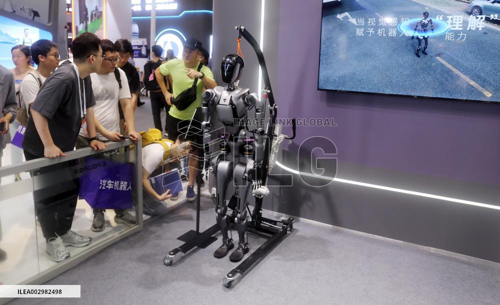 AI Robot at 2024 WAIC in Shanghai