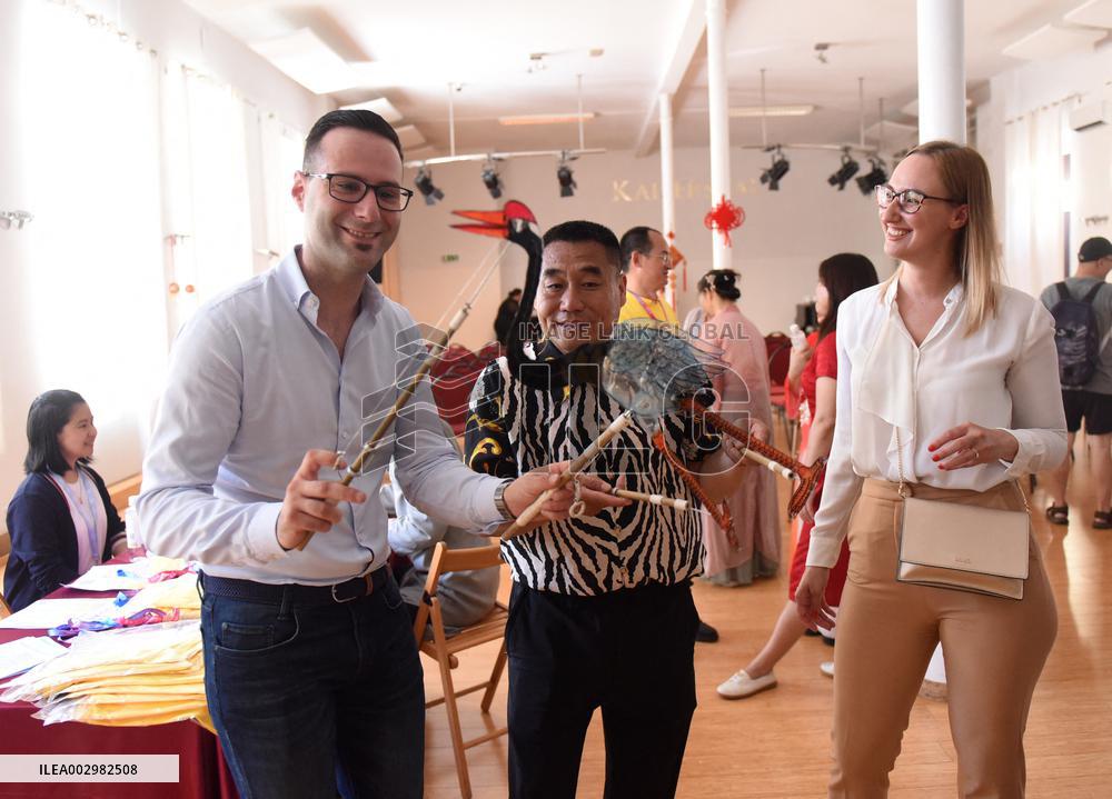 AUSTRIA-VIENNA-CHINESE CULTURE LAND-VIENNA CAMP-OPENING