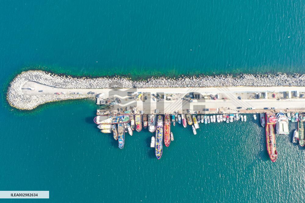 T?RKIYE-ISTANBUL-BOSPORUS STRAIT-AERIAL VIEWS