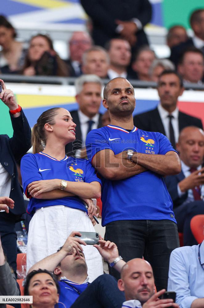 (SP)GERMANY-MUNICH-FOOTBALL-EURO 2024-SEMIFINAL-SPAIN VS FRANCE