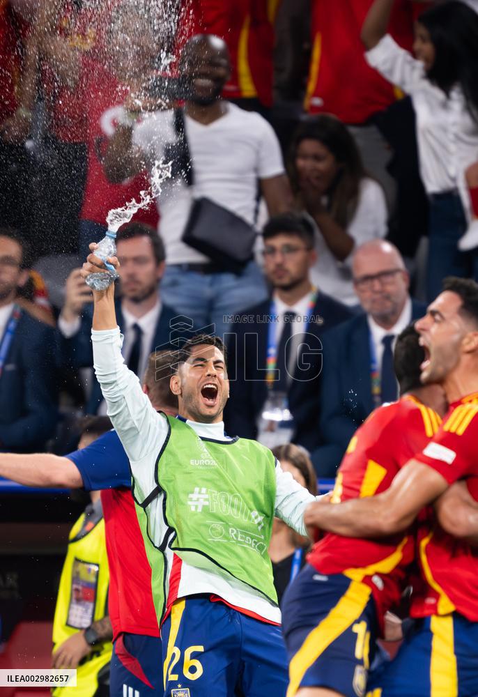 (SP)GERMANY-MUNICH-FOOTBALL-EURO 2024-SEMIFINAL-SPAIN VS FRANCE