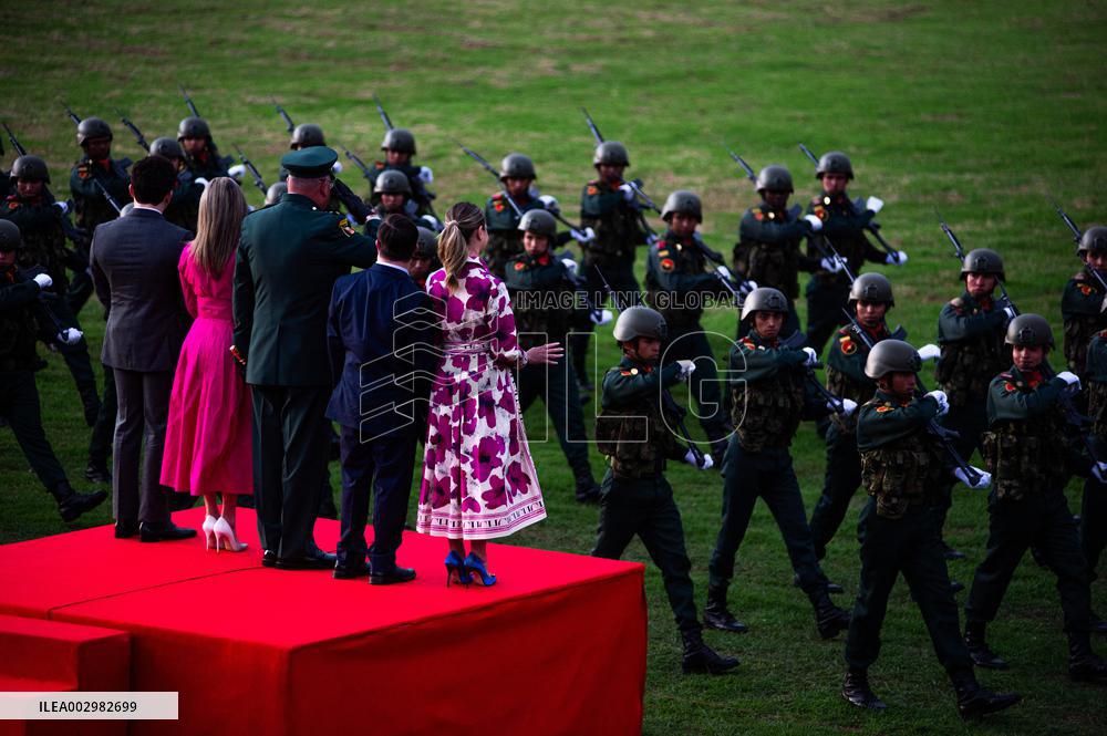 Admiral Francisco Cubides Becomes Colombia's Military Forces Commander