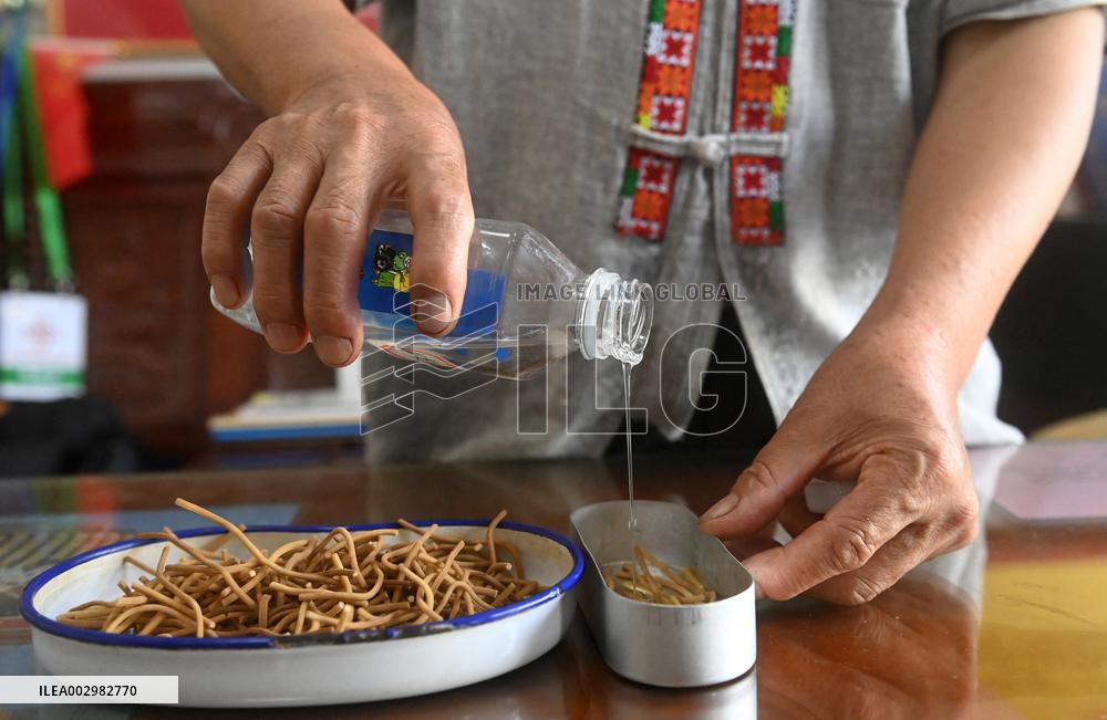 CHINA-GUANGXI-JINXIU-MOXIBUSTION THERAPY-INHERITOR (CN)
