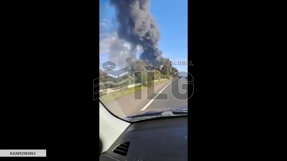 Australia: Chemical Explosion Sparks Factory Fire In Derrimut, Melbourne 7