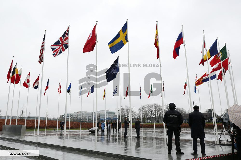 Xinhua Headlines: NATO leaders gather amid political uncertainty, questions on relevance