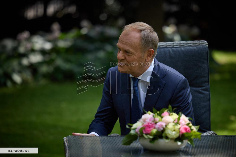 Zelensky Visits Warsaw