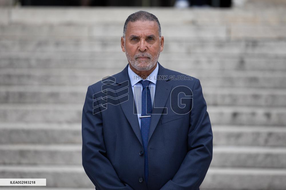 Welcoming day at the National Assembly - Paris