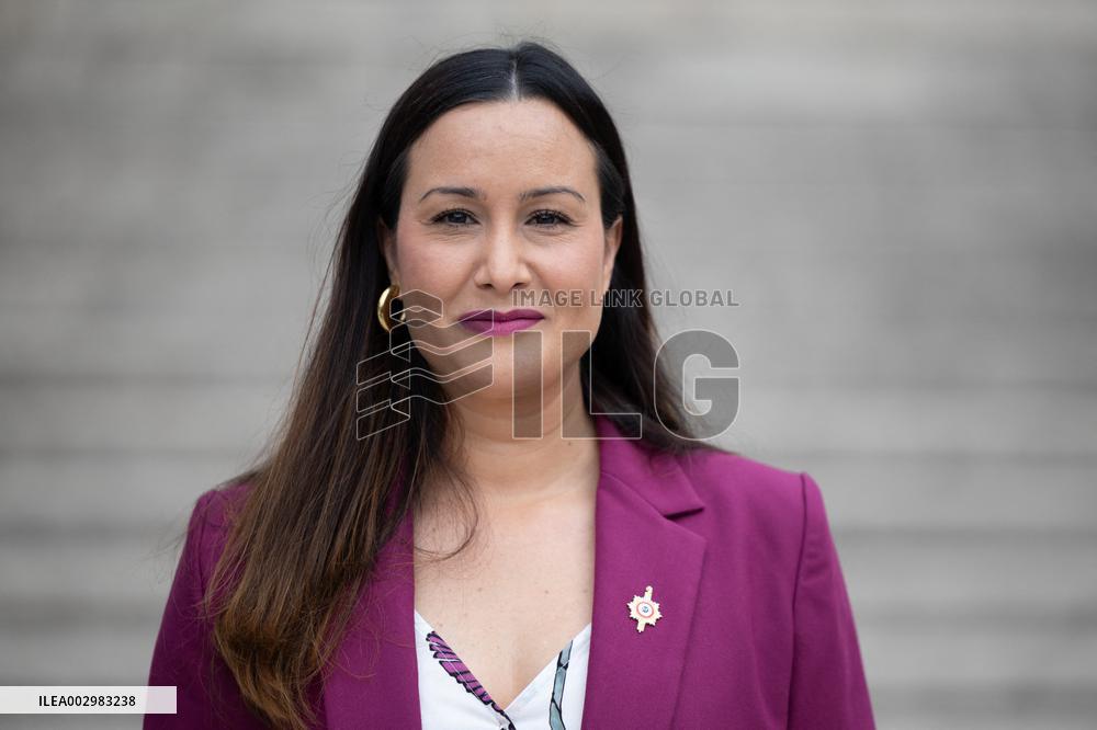 Welcoming day at the National Assembly - Paris