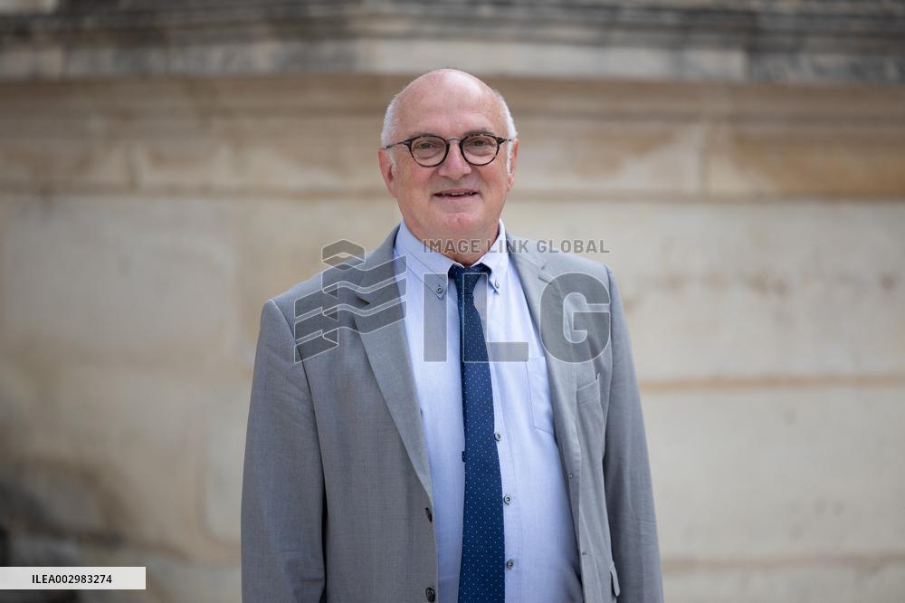 Newly Elected Deputies Arrives at the National Assembly - Paris