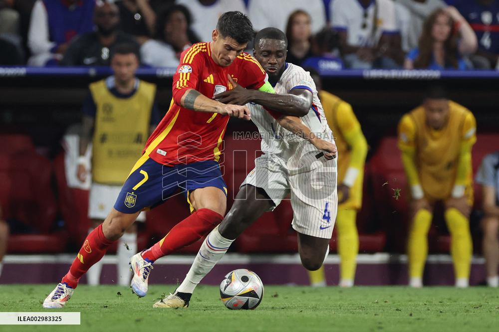 UEFA European Football Championship - UEFA Euro 2024 - Semifinals - Spain vs France