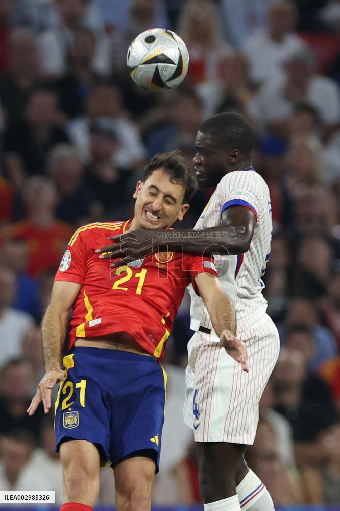 UEFA European Football Championship - UEFA Euro 2024 - Semifinals - Spain vs France