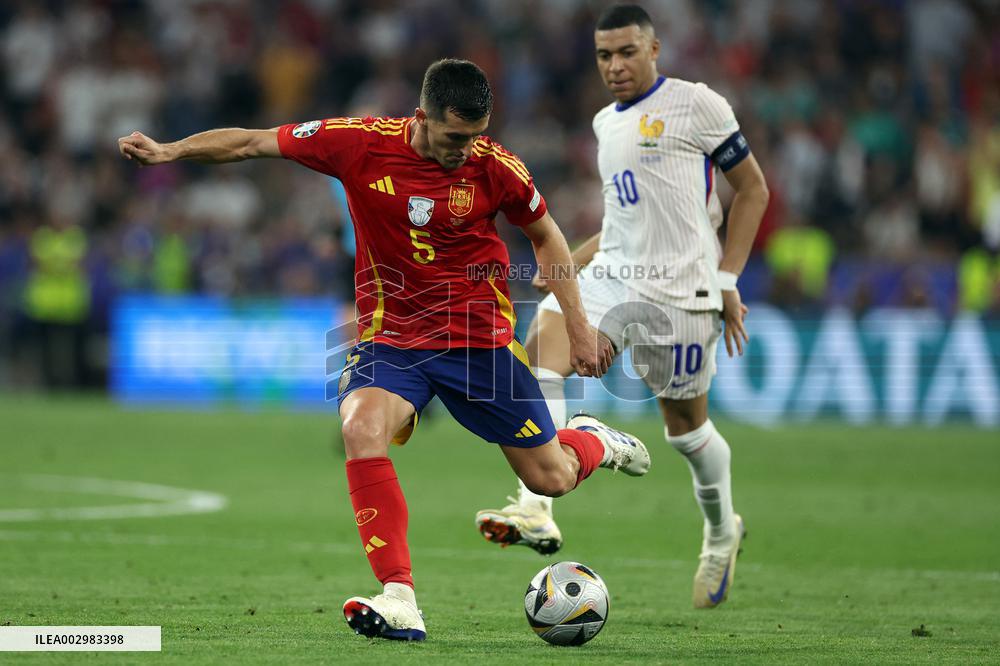 UEFA European Football Championship - UEFA Euro 2024 - Semifinals - Spain vs France