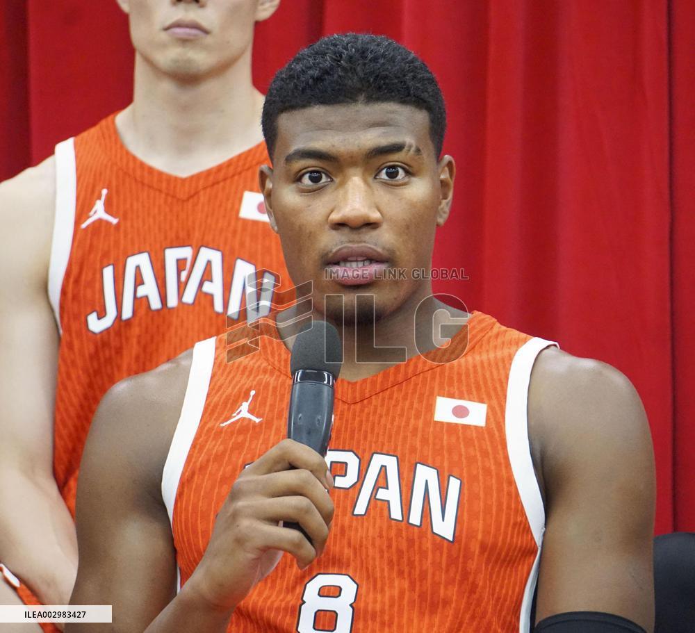Paris Olympics: Japan men's basketball team