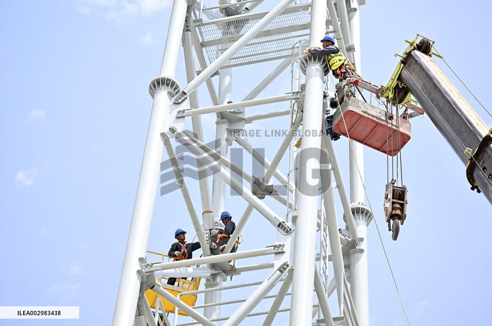 CHINA-NINGXIA-HUNAN-POWER TRANSMISSION PROJECT-CONSTRUCTION (CN)