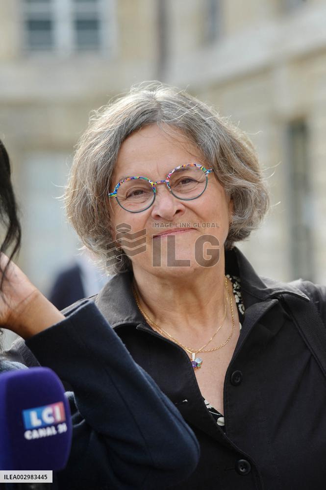 Newly Elected Deputies Arrive at the National Assembly - Paris
