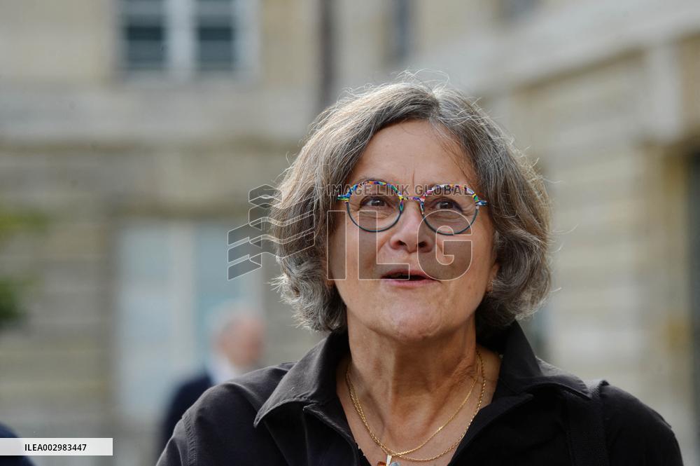 Newly Elected Deputies Arrive at the National Assembly - Paris