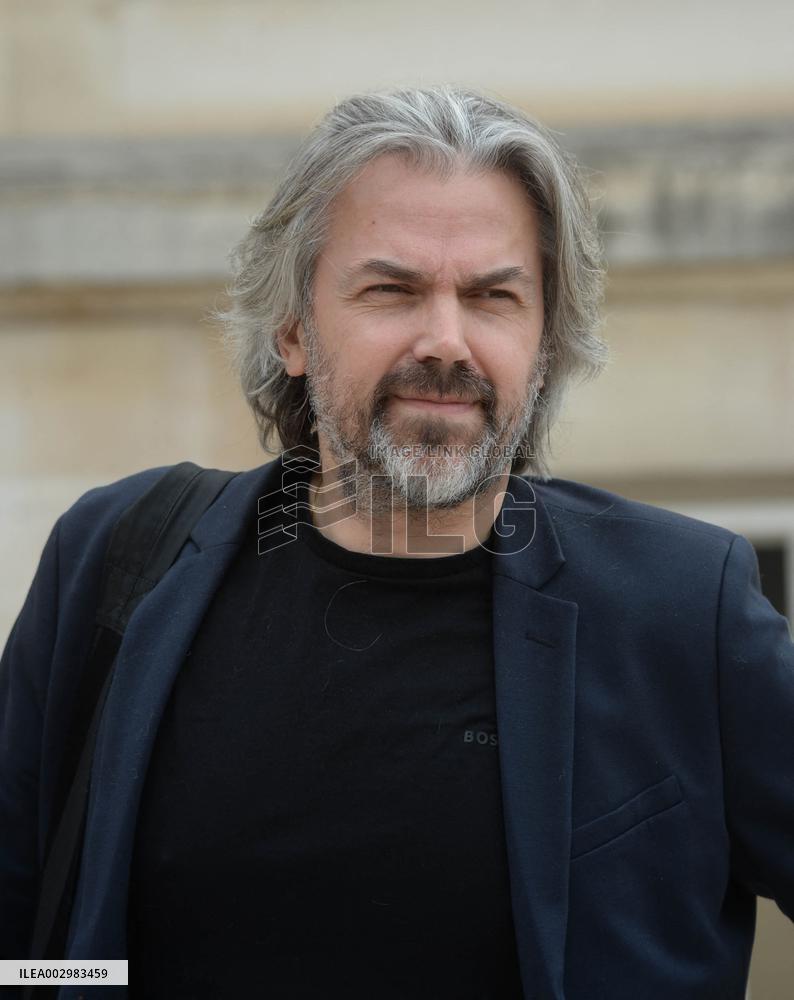 Newly Elected Deputies Arrive at the National Assembly - Paris