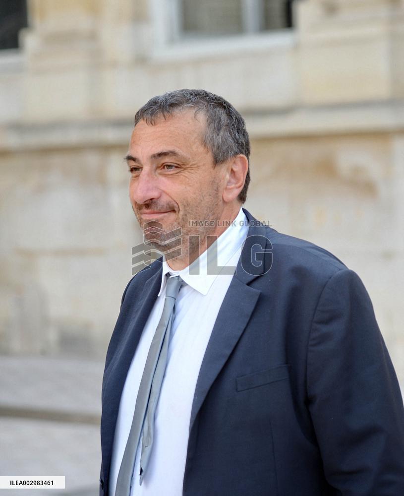 Newly Elected Deputies Arrive at the National Assembly - Paris