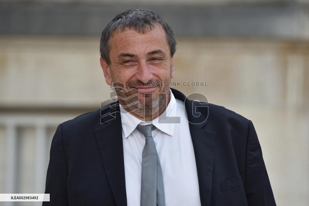 Newly Elected Deputies Arrive at the National Assembly- Paris