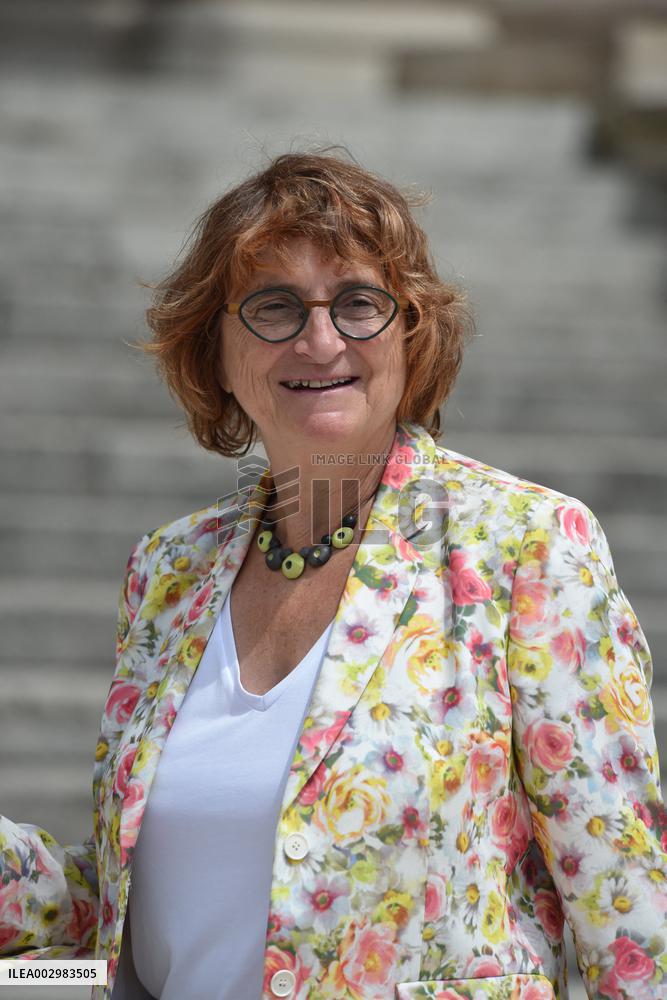 Newly Elected Deputies Arrive at the National Assembly- Paris