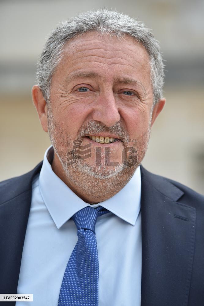 Newly Elected Deputies Arrive at the National Assembly- Paris