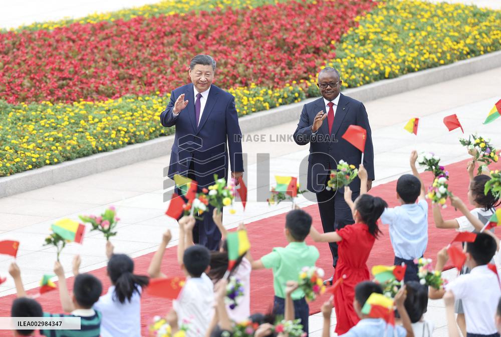CHINA-BEIJING-XI JINPING-GUINEA-BISSAU-PRESIDENT-TALKS (CN)