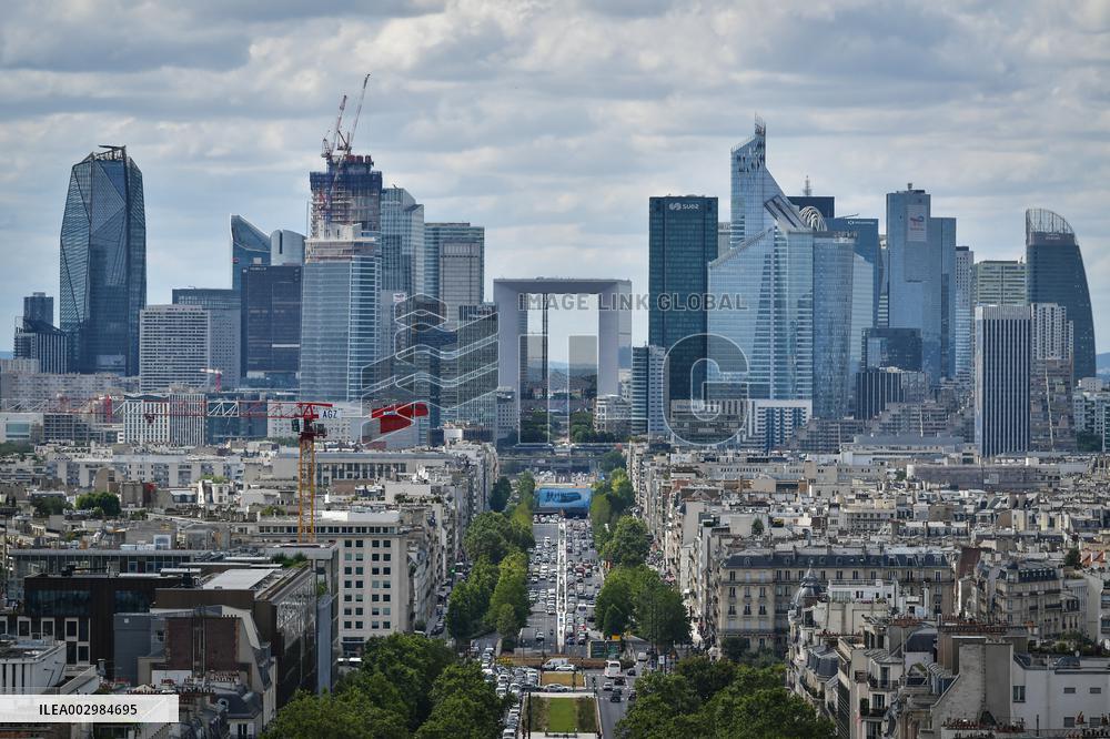 Areal views in Paris FA