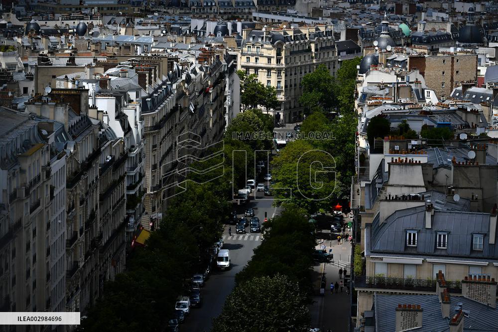 Areal views in Paris FA