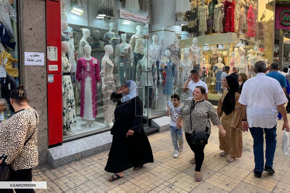 EGYPT-CAIRO-ANNUAL HEADLINE INFLATION RATE-JUNE-DROPPING