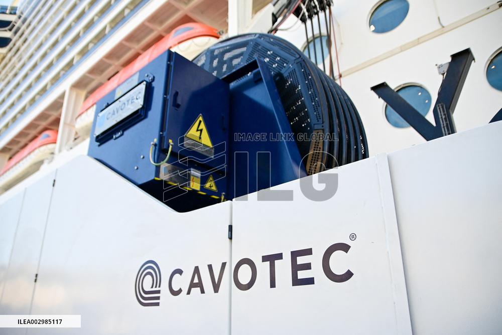 MALTA-VALLETTA-SHORE-TO-SHIP POWER SUPPLY PROJECT