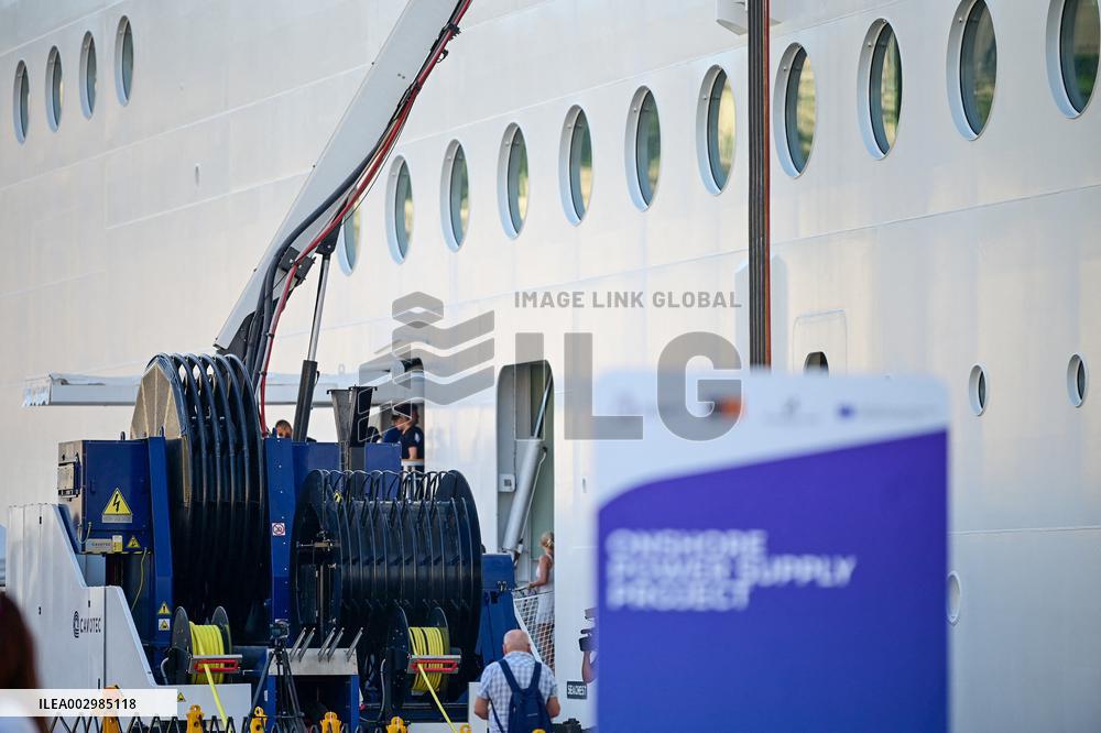 MALTA-VALLETTA-SHORE-TO-SHIP POWER SUPPLY PROJECT