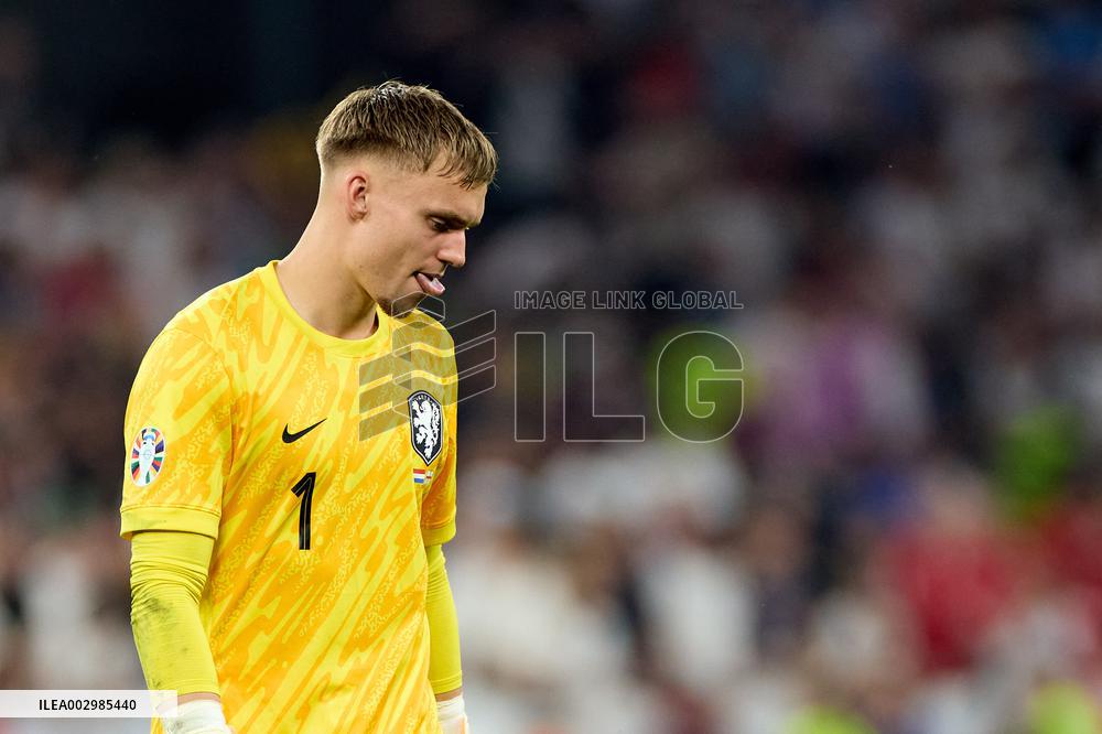 (SP)GERMANY-DORTMUND-FOOTBALL-EURO 2024-ENGLAND VS THE NETHERLANDS