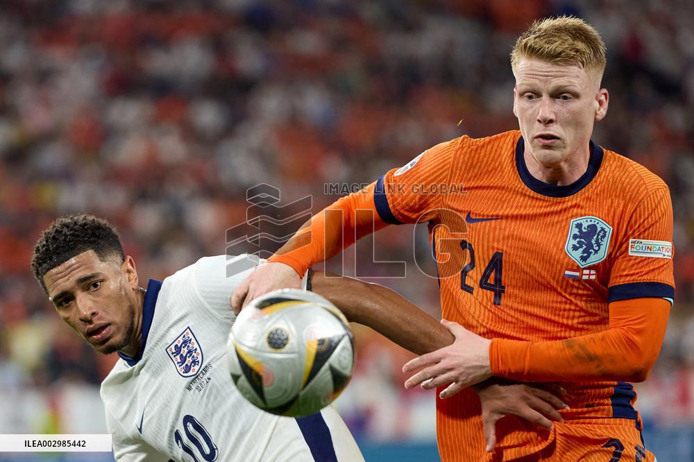 (SP)GERMANY-DORTMUND-FOOTBALL-EURO 2024-ENGLAND VS THE NETHERLANDS